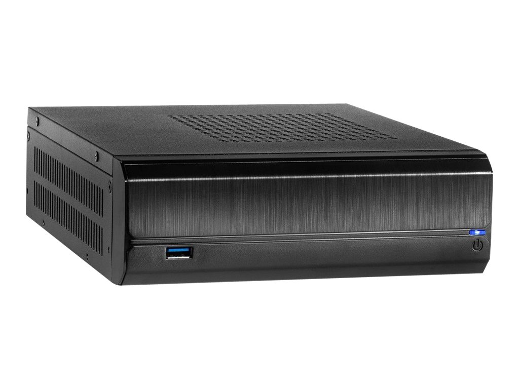 Inter-Tech JX-500 Lille formfaktor Mini ITX Sort