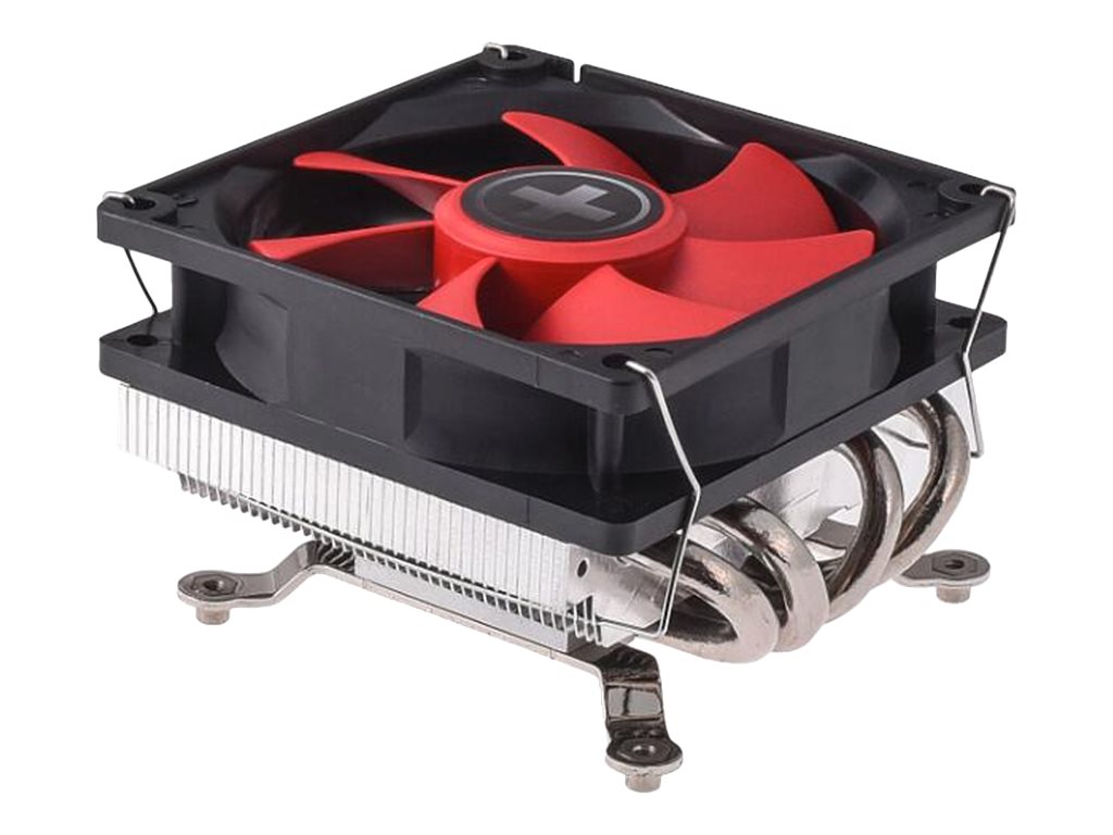 Xilence Performance C Series A404T Processor-køler 1-pack Sort Rød Sølv 92 mm