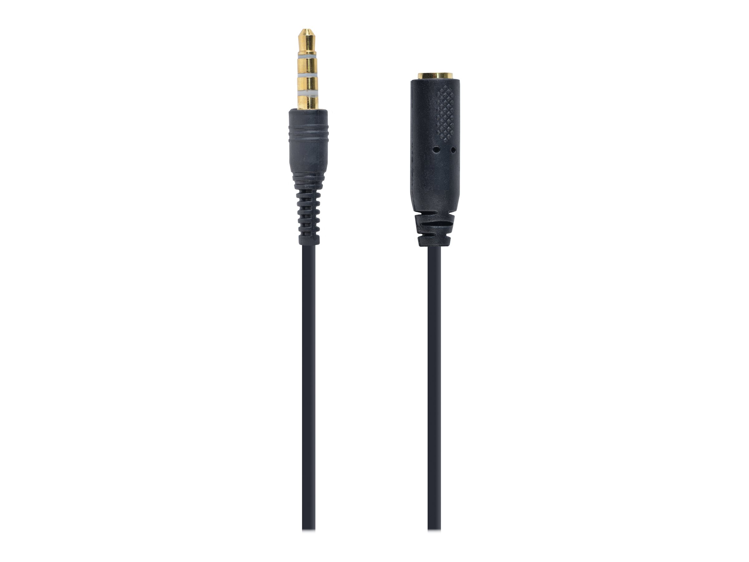 Gembird CCA-419 Lyd adapter 18cm Sort