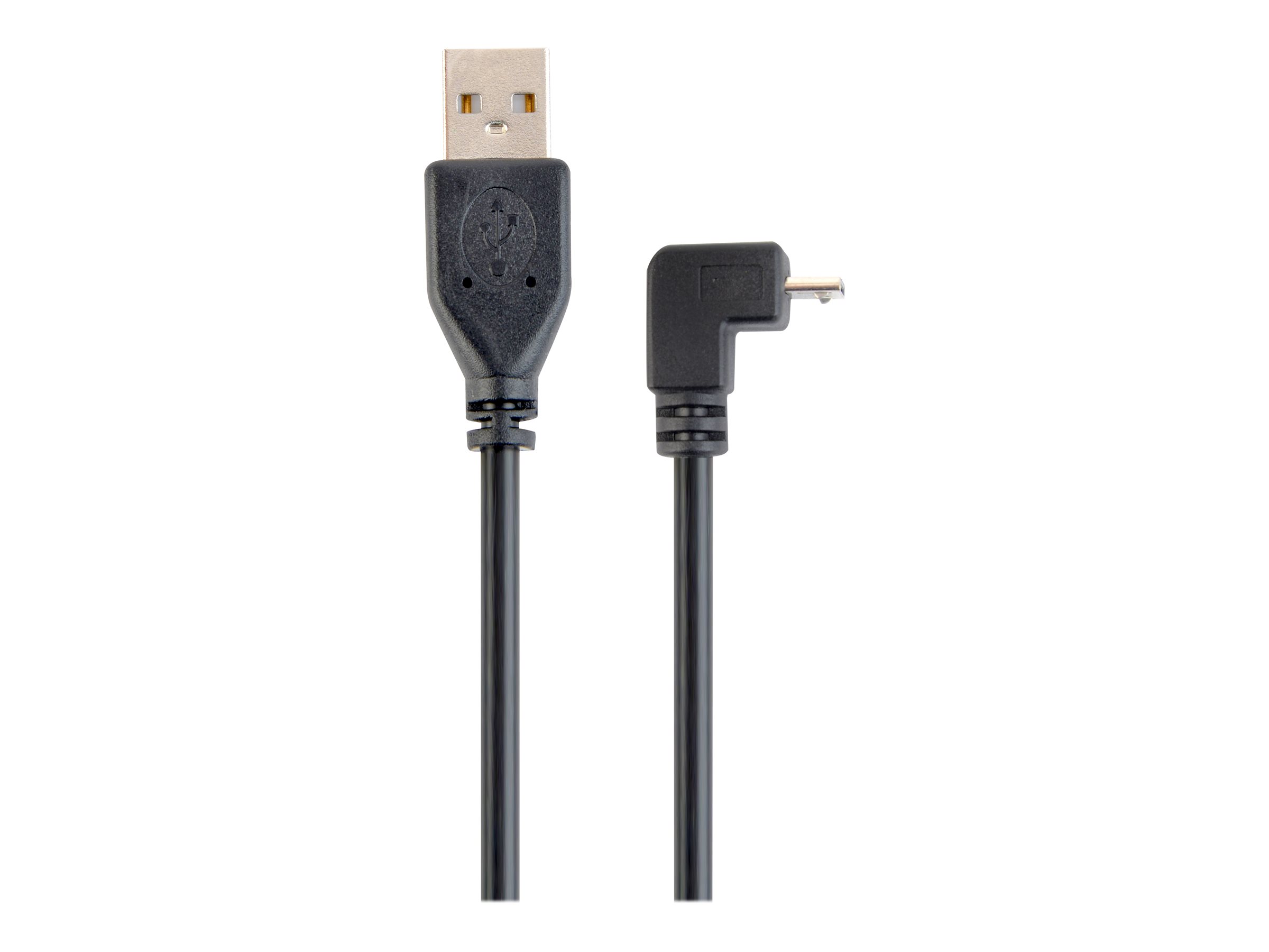 Gembird CCP-MUSB2-AMBM90-6 USB-kabel 1.8m Sort