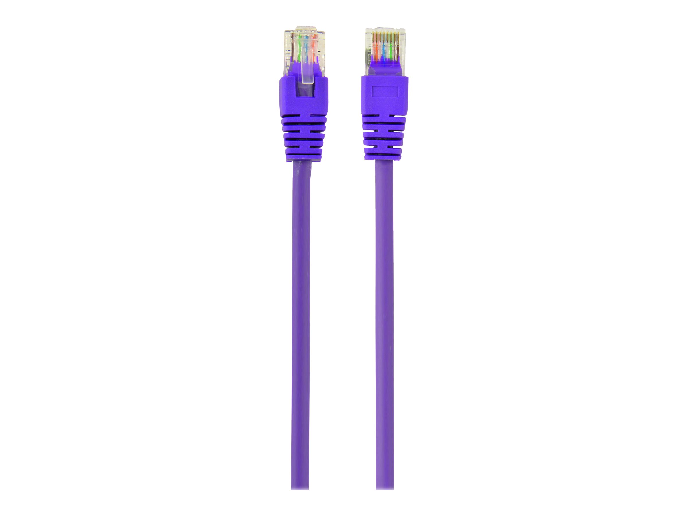 Gembird CAT 5e Ikke afskærmet parsnoet (UTP) 50cm Patchkabel Lilla