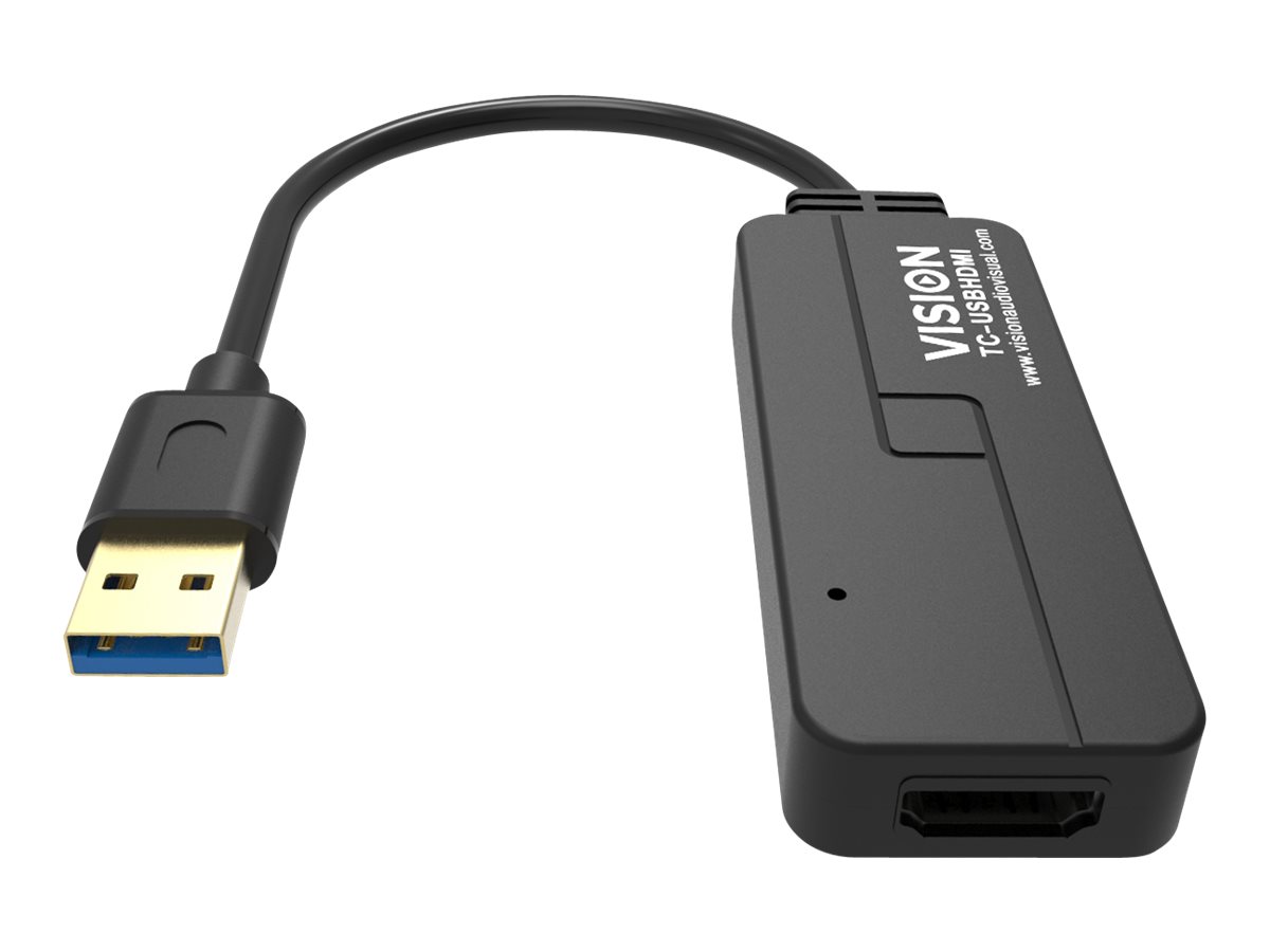 Vision Ekstern videoadapter