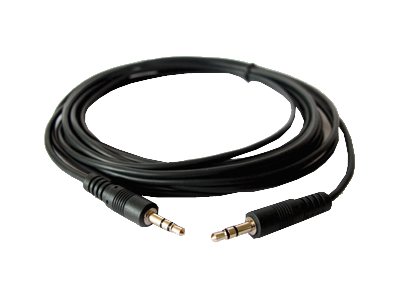 Kramer C-A35M/A35M | 3,5mm tele - 3,5mm tele Pach cable | 10,6m | Sort