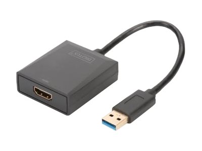 USB 3.0 to HDMI Adapter - 1080p Input USB - Output HDMI
