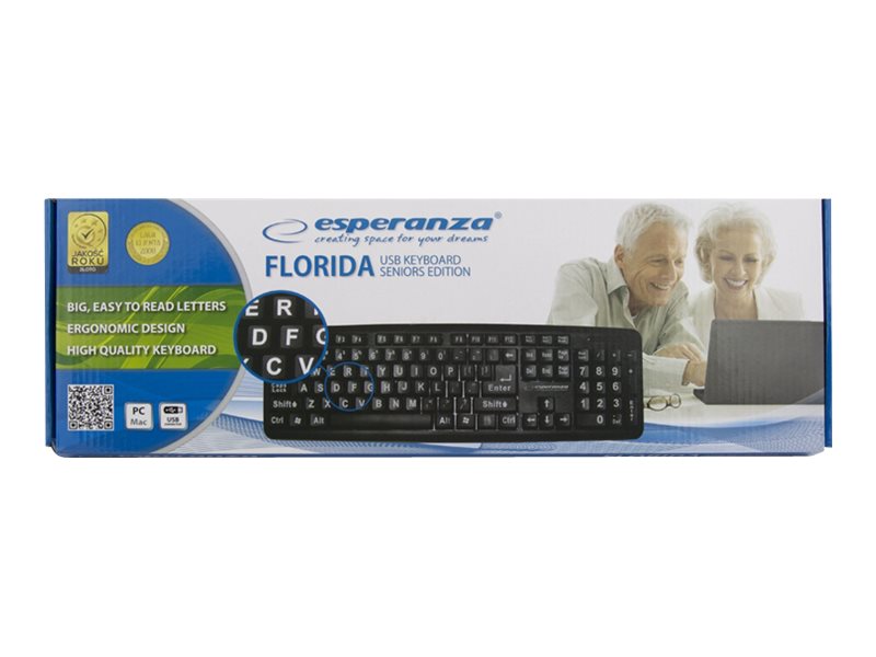 Esperanza EK129 Tastatur Kablet