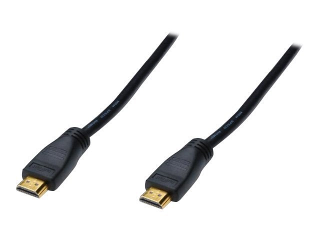 ASSMANN HDMI-kabel 30m Sort