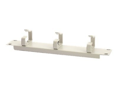 DIGITUS Professional DN-10 ORG-1U Rack-kabel styrepanel Grå