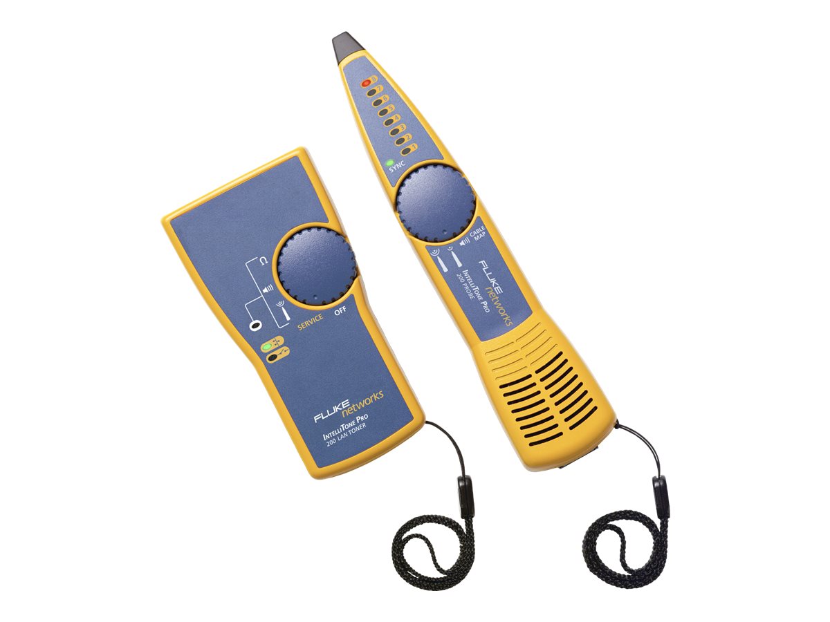 Fluke Networks IntelliTone Pro 200 Kit Netværkstestersæt Kobber