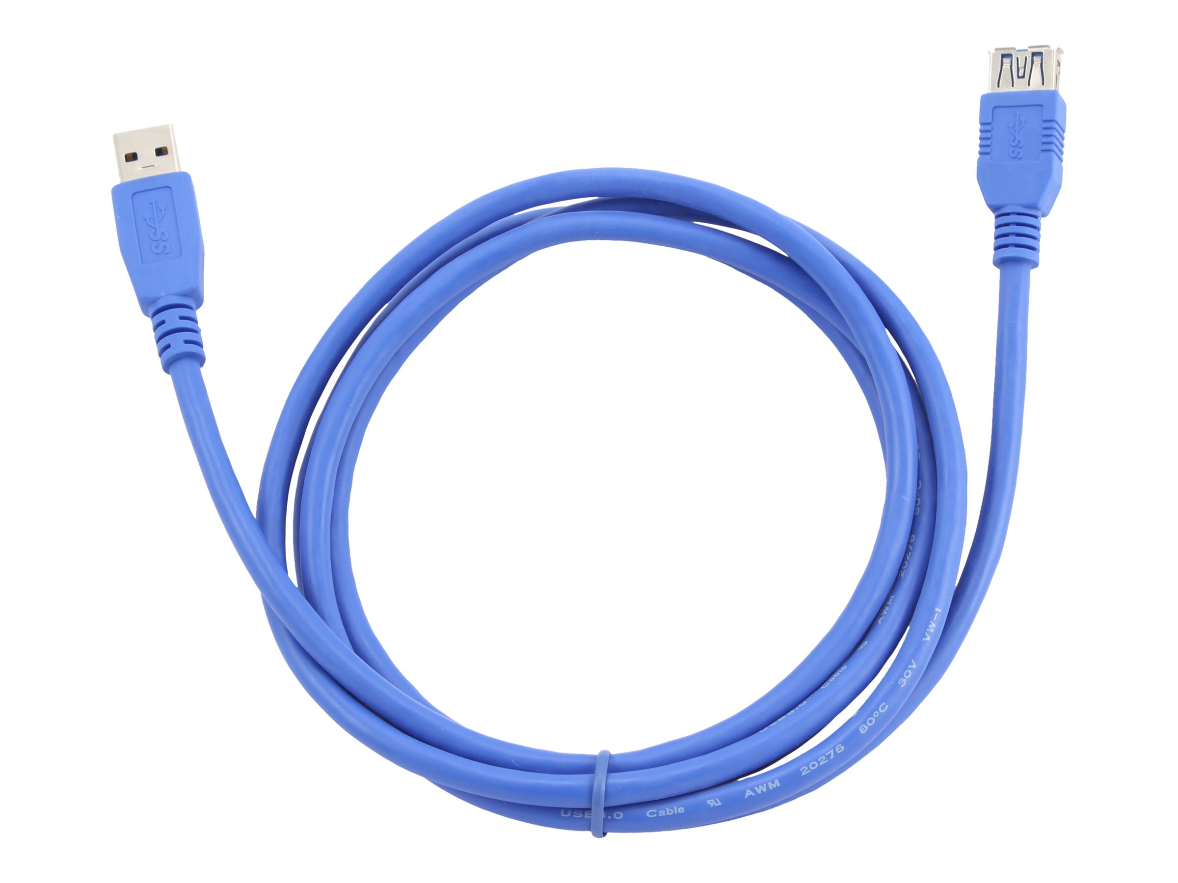 Gembird USB 3.0 USB forlængerkabel 1.8m Blå