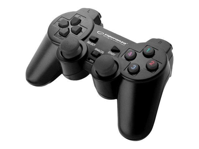Esperanza WARRIOR Gamepad 12 knapper kabling for PC