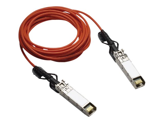 HPE Aruba Direct Attach Copper Cable Dobbelt-axial 3m 10GBase-kabel til direkte påsætning