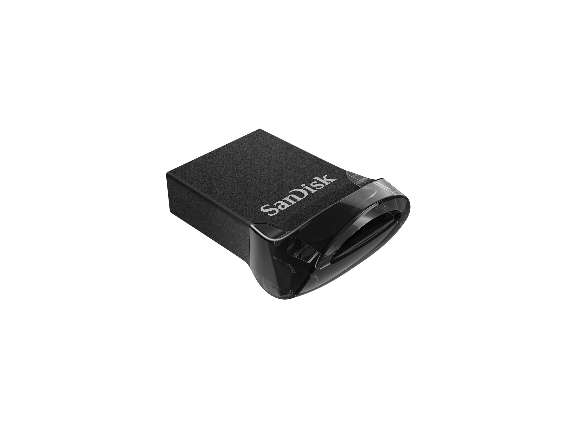 SanDisk Ultra Fit 64GB USB 3.1 USB stick Sort