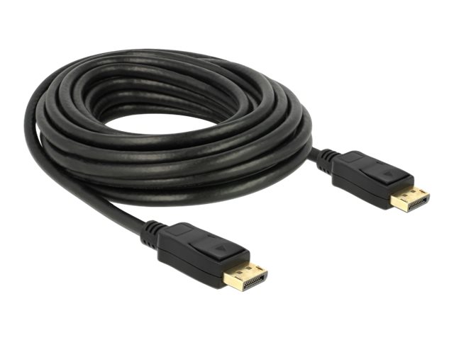 Delock Display kabel 7m Sort