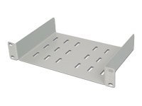 Digitus DN-10 TRAY-1 Rackhylde Grå