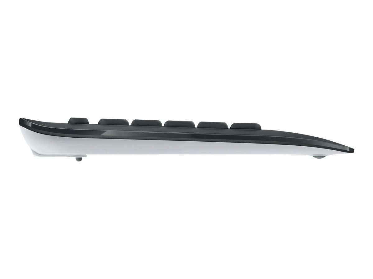 Logitech MK540 Advanced Sæt med mus og tastatur Trådløs Fransk