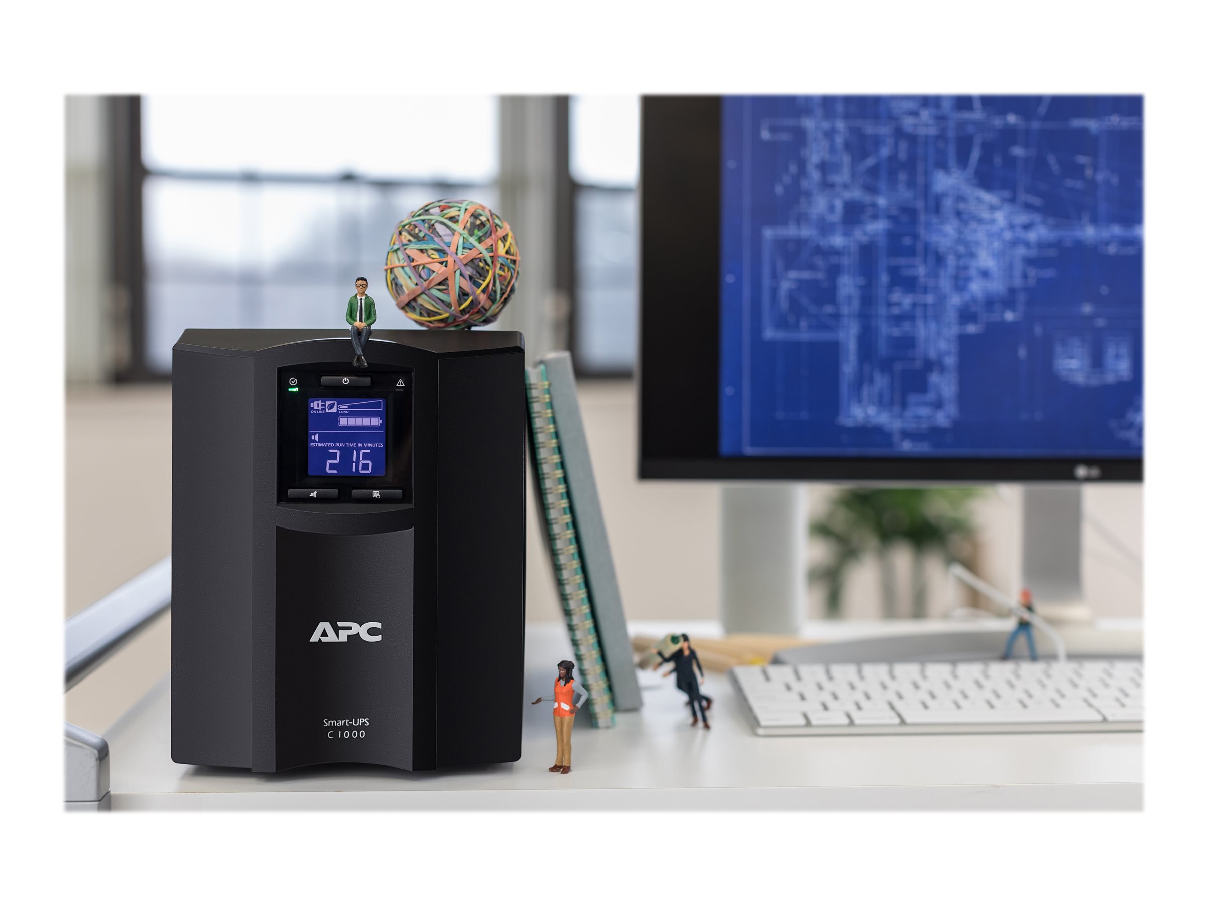 APC Smart-UPS SMC1000IC UPS 600Watt 1000VA