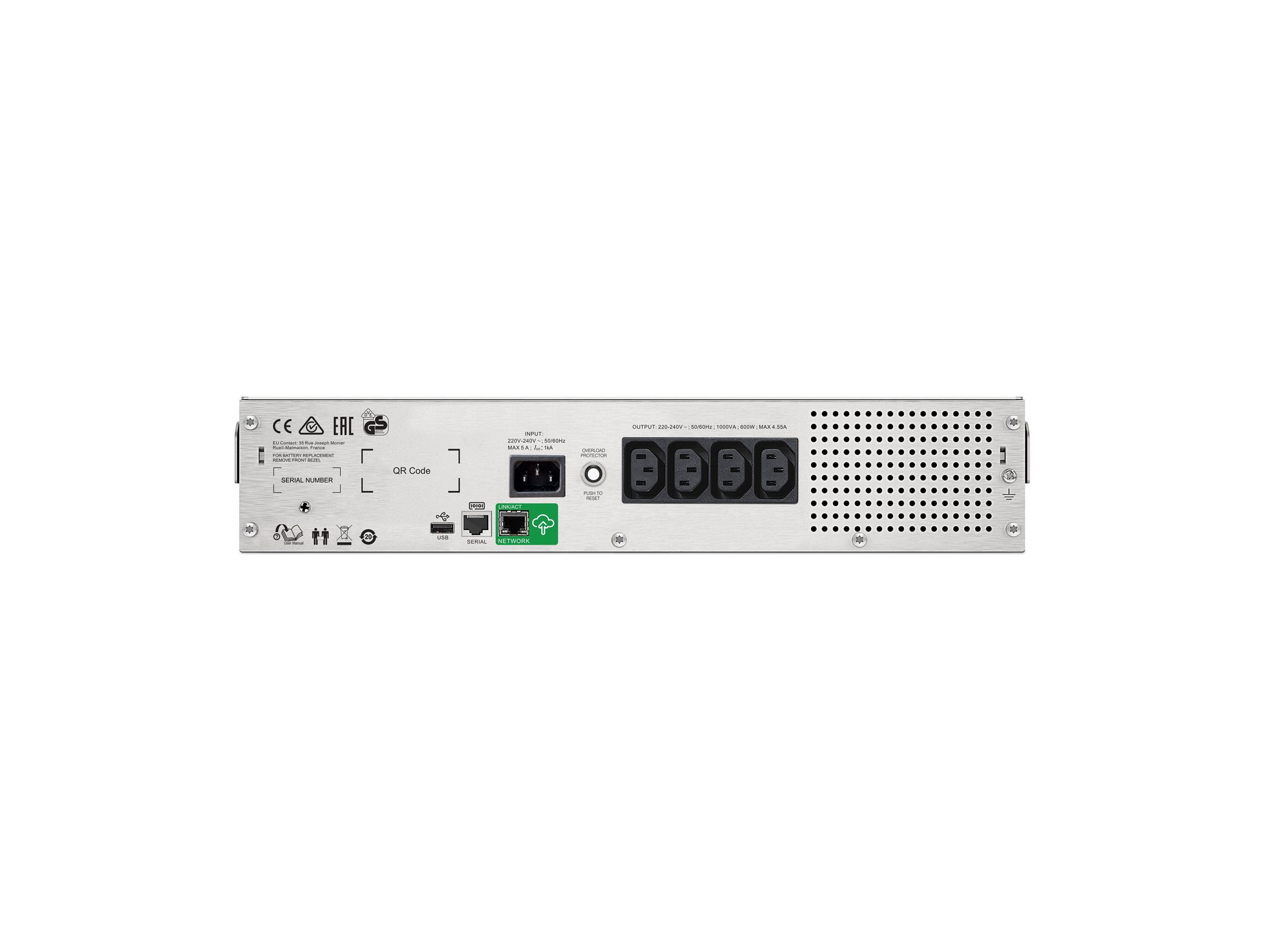 APC Smart-UPS C SMC1500I-2UC UPS