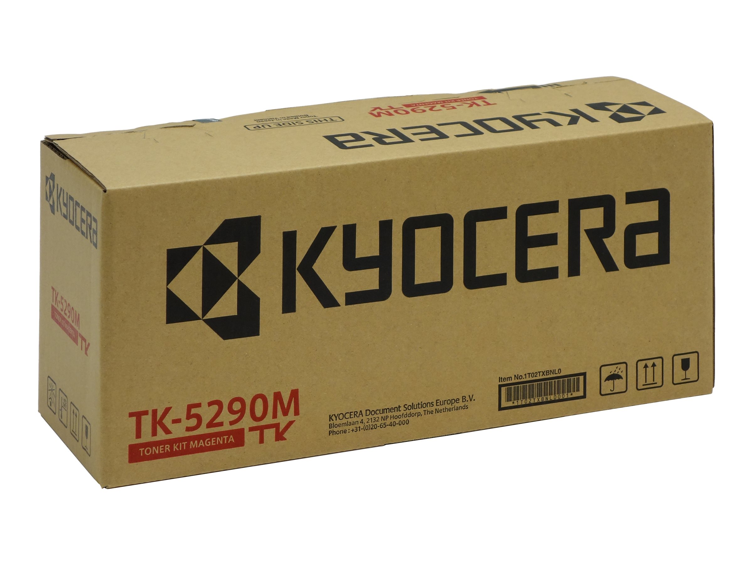 Kyocera TK 5290M Magenta 13000 sider Tonerkit 1T02TXBNL0