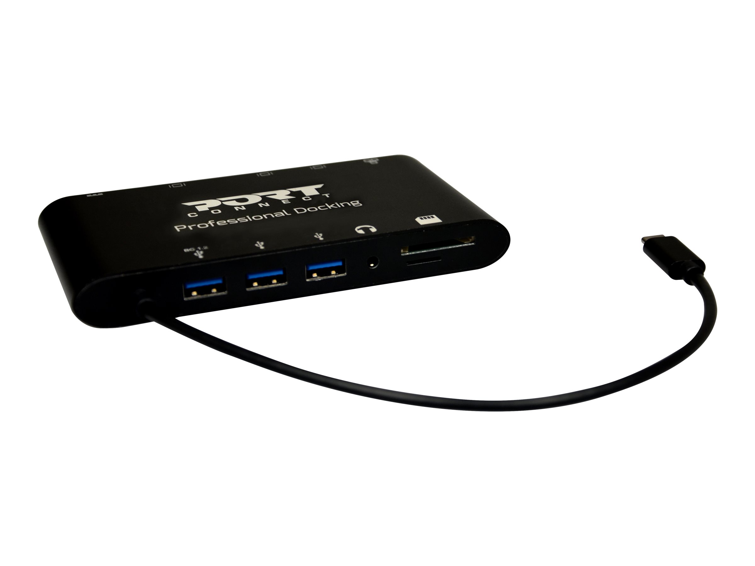 PORT connect TRAVEL 1X4K Dockingstation