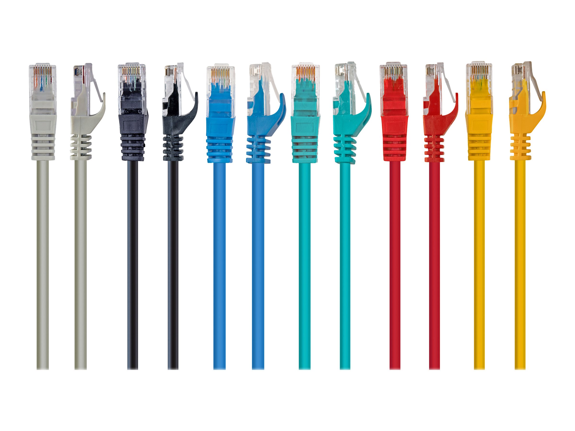 Cablexpert CAT 6 Ikke afskærmet parsnoet (UTP) 5m Patchkabel Grey