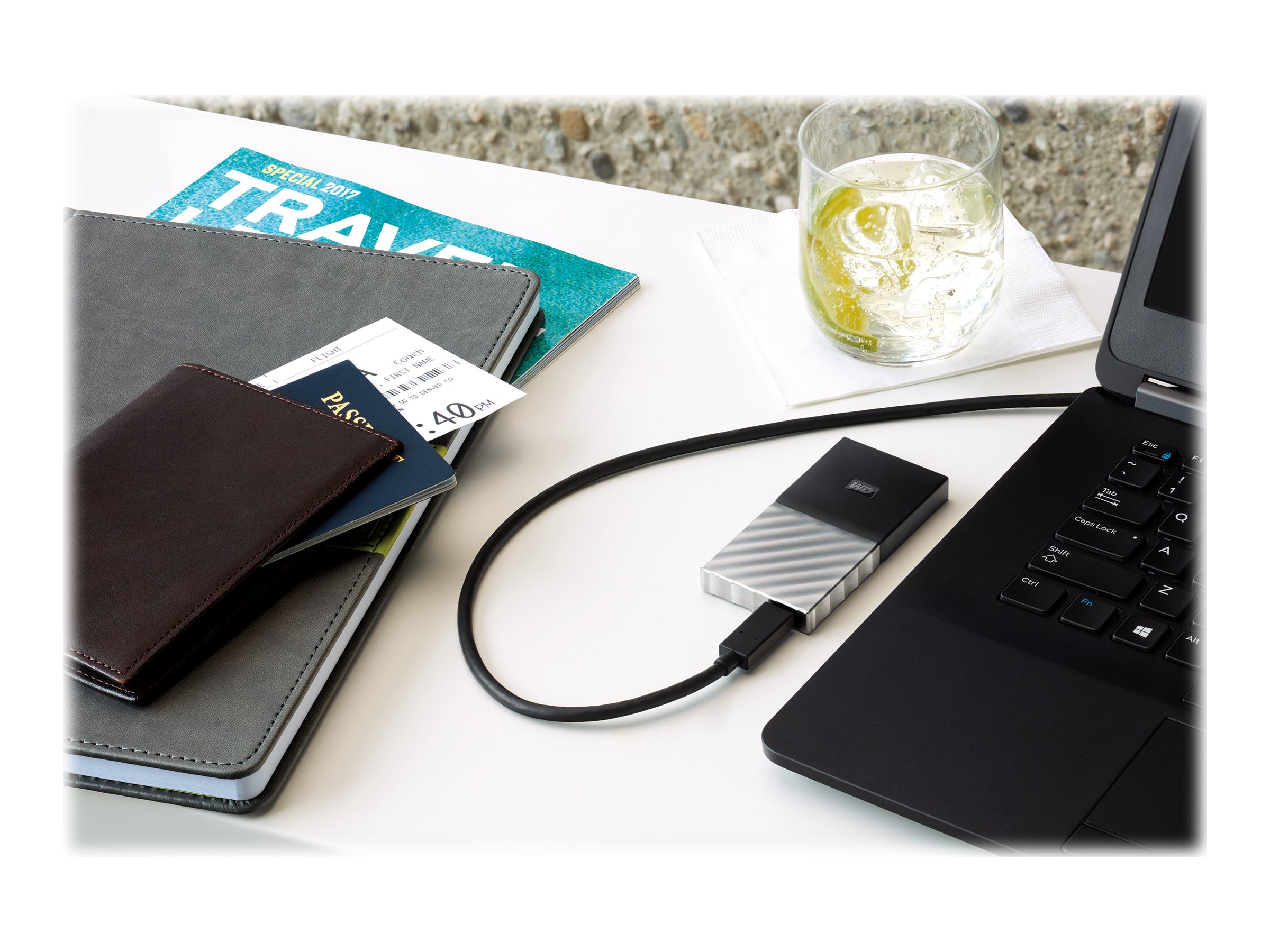 WD My Passport SSD SSD WDBKVX0020PSL 2TB USB 3.1 Gen 2