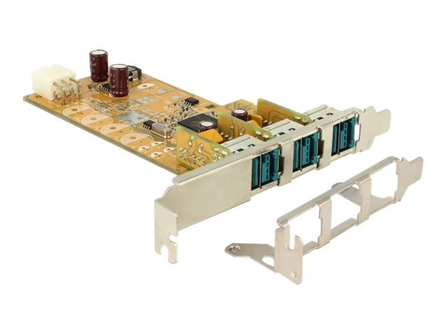 DeLock USB-adapter PCI Express 1.1 x1 480Mbps