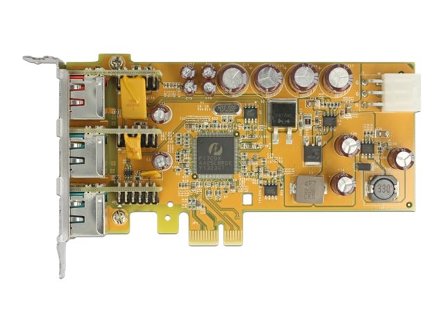 DeLock USB-adapter PCI Express 1.1 x1 480Mbps