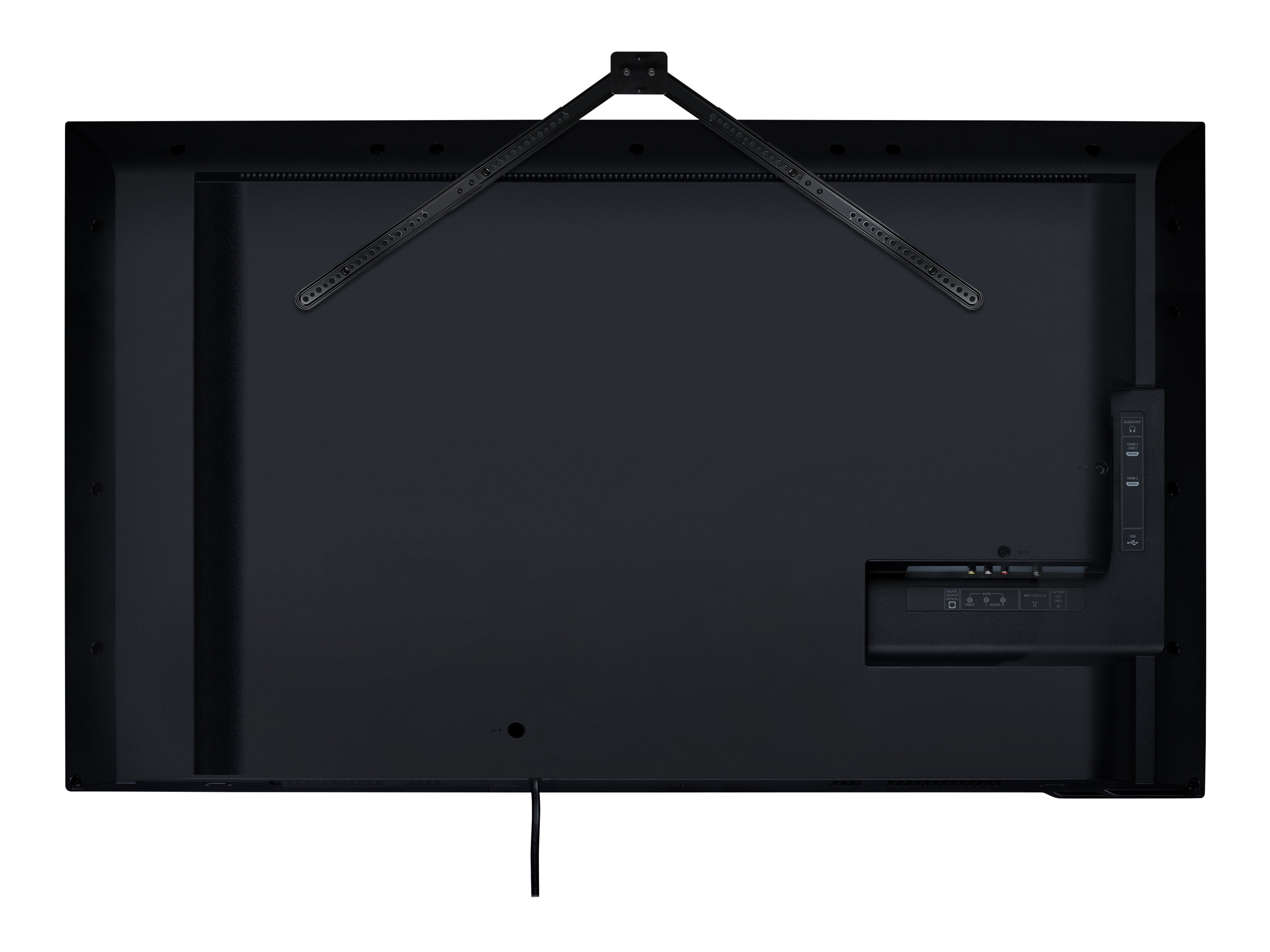 Logitech TV MOUNT XL Kameramontering Sort