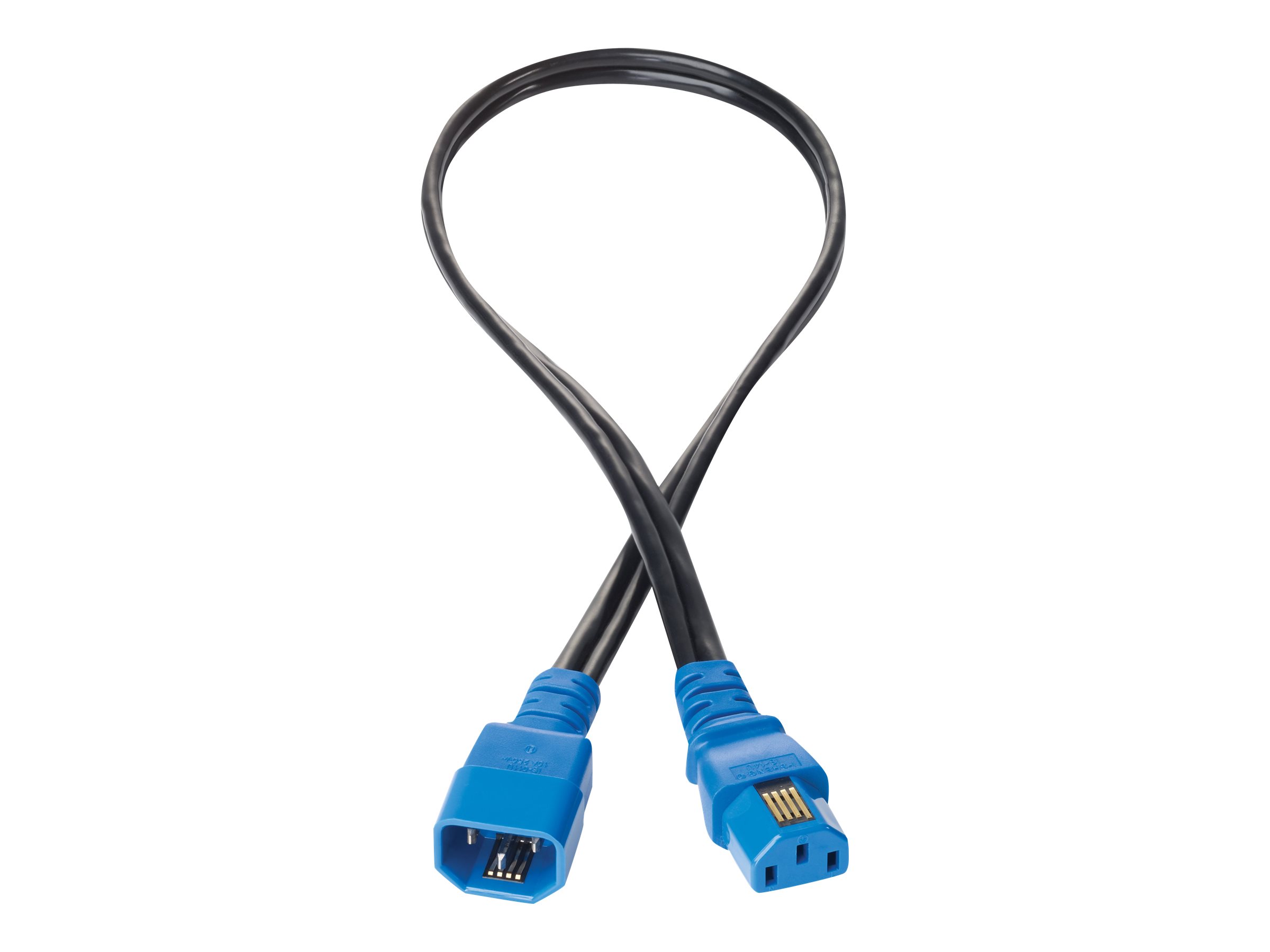 HPE Strøm IEC 60320 C13 Strøm IEC 60320 C14 Sort 2m Strømkabel