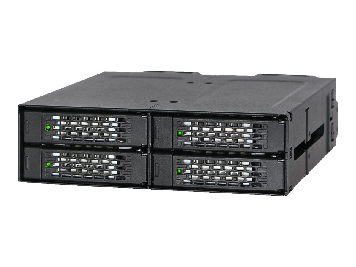 ICY Dock ToughArmor Hus til lagringsenhed 2.5 Sort