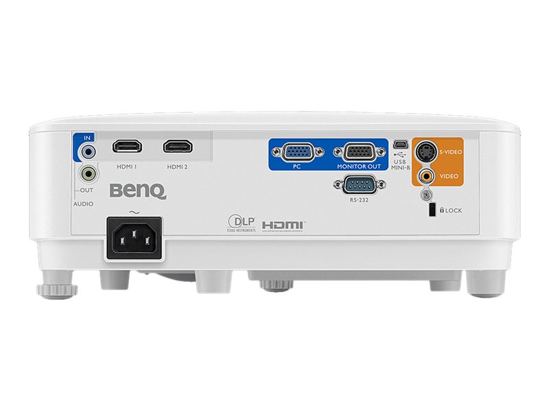 BenQ MW550 DLP-projektor WXGA VGA HDMI Composite video S-Video