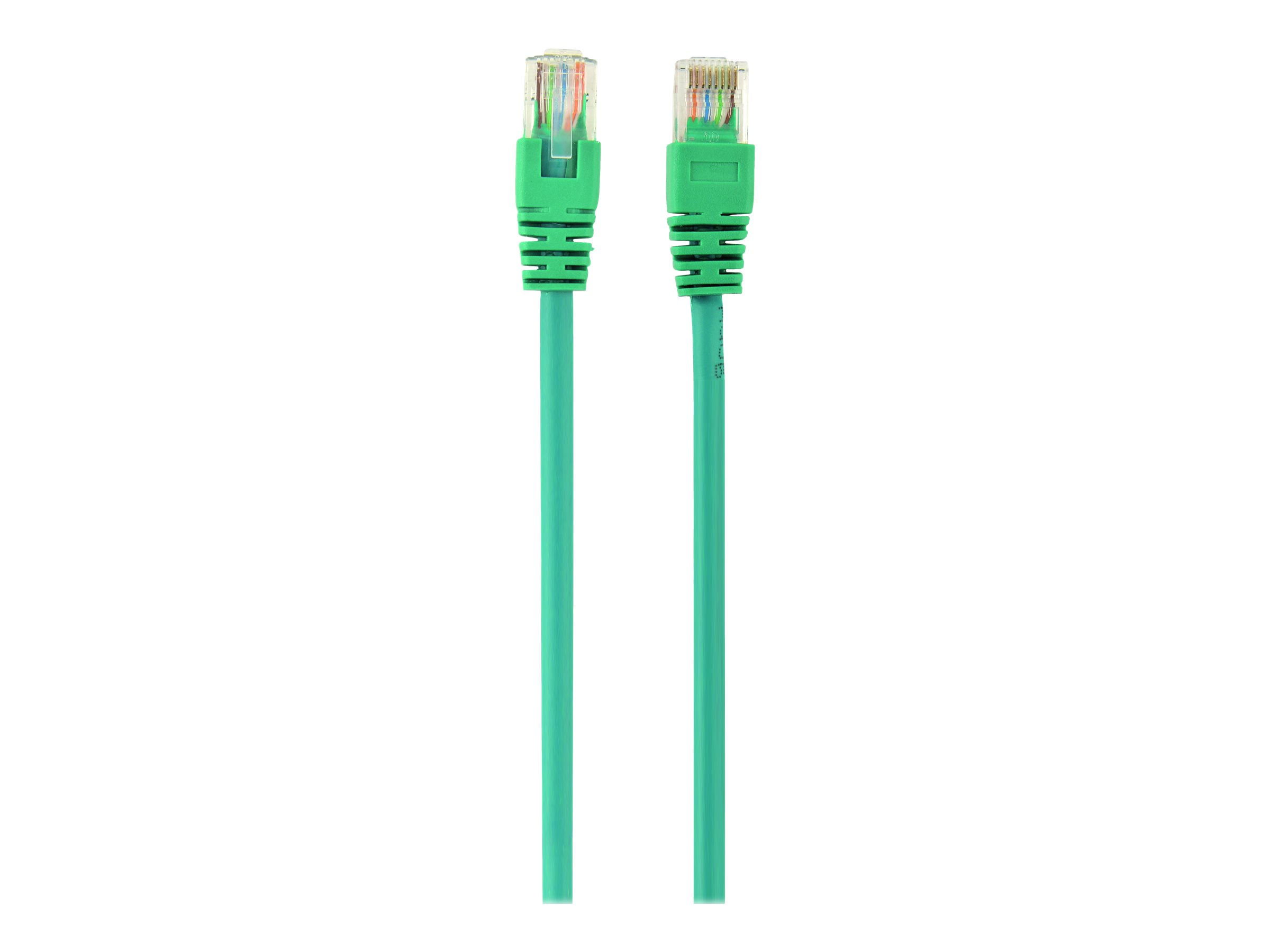 Gembird CAT 5e Ikke afskærmet parsnoet (UTP) 50cm Patchkabel Grøn