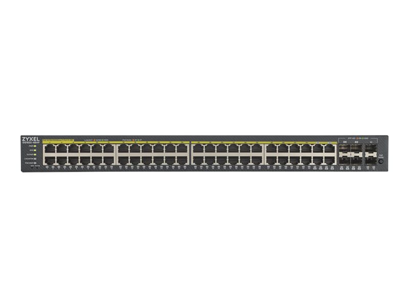 Zyxel GS1920-48HPv2 Switch 48-porte Gigabit PoE+
