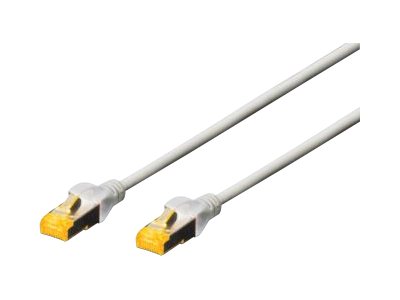 CAT 6A S-FTP patch cord - Cu - LSZH AWG 26/7 - length 7 m - Grey