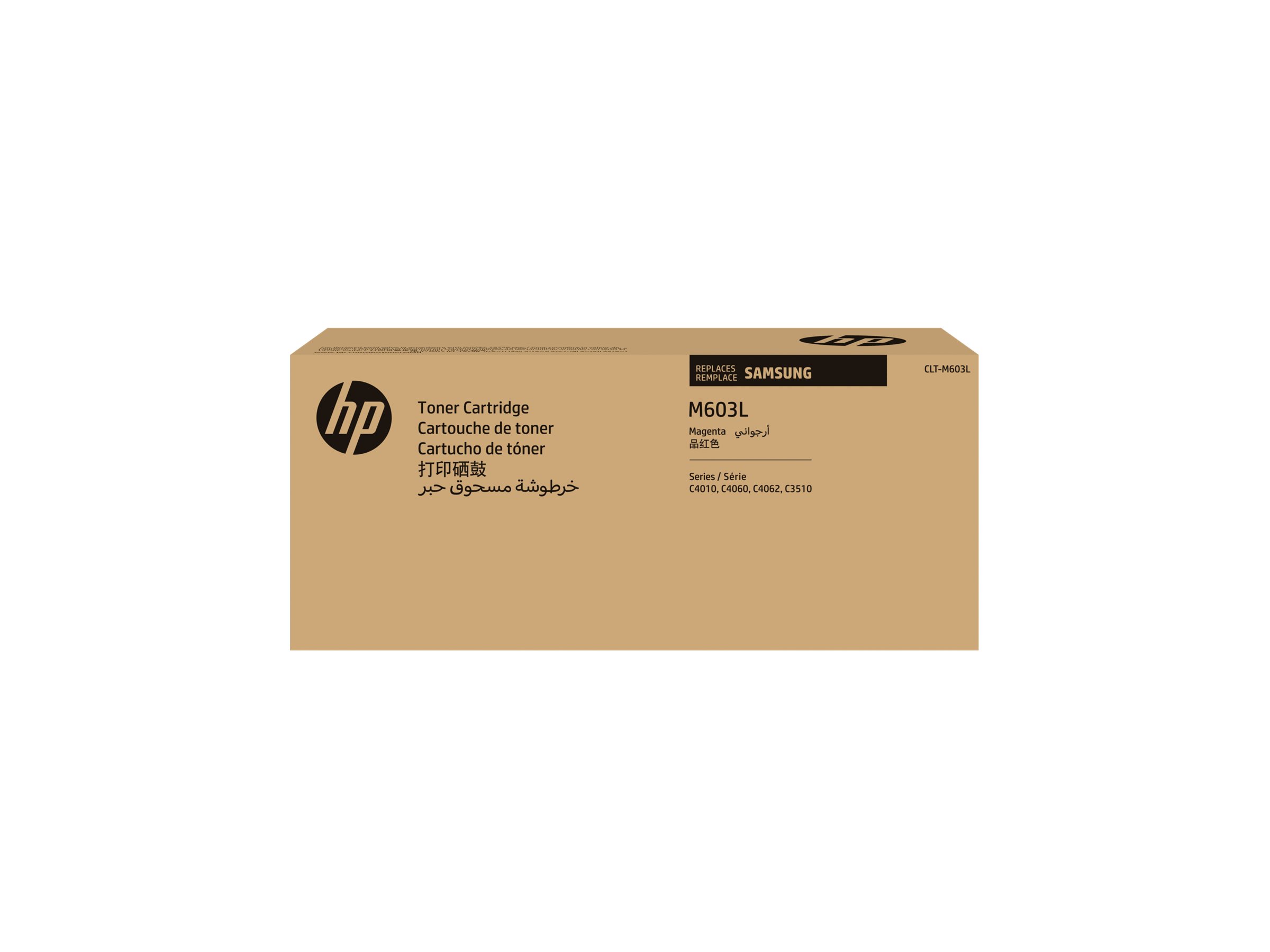 Samsung CLT-M603L Magenta 10000 sider Toner