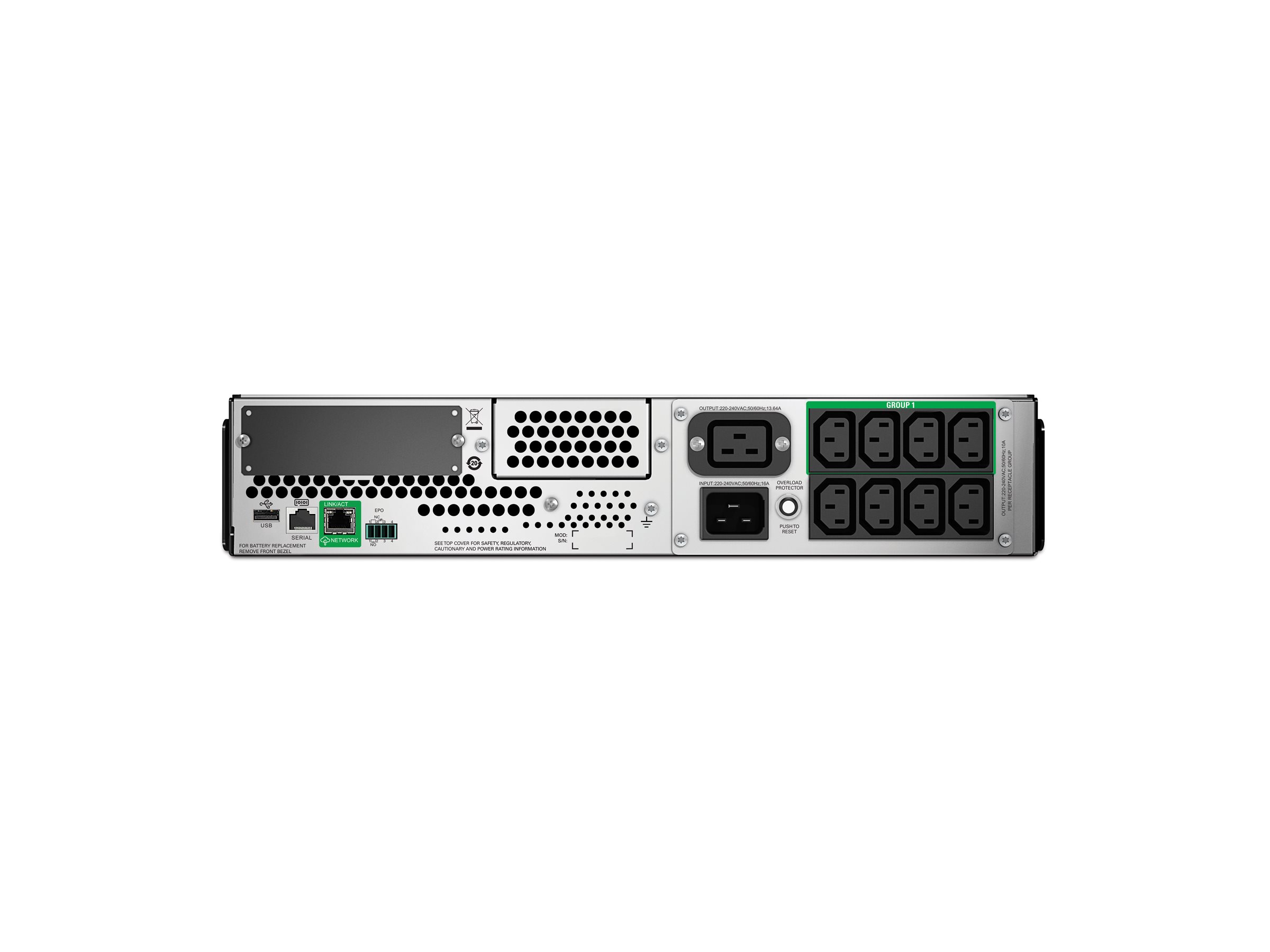 APC Smart-UPS SMT 2200VA LCD RM Connect UPS