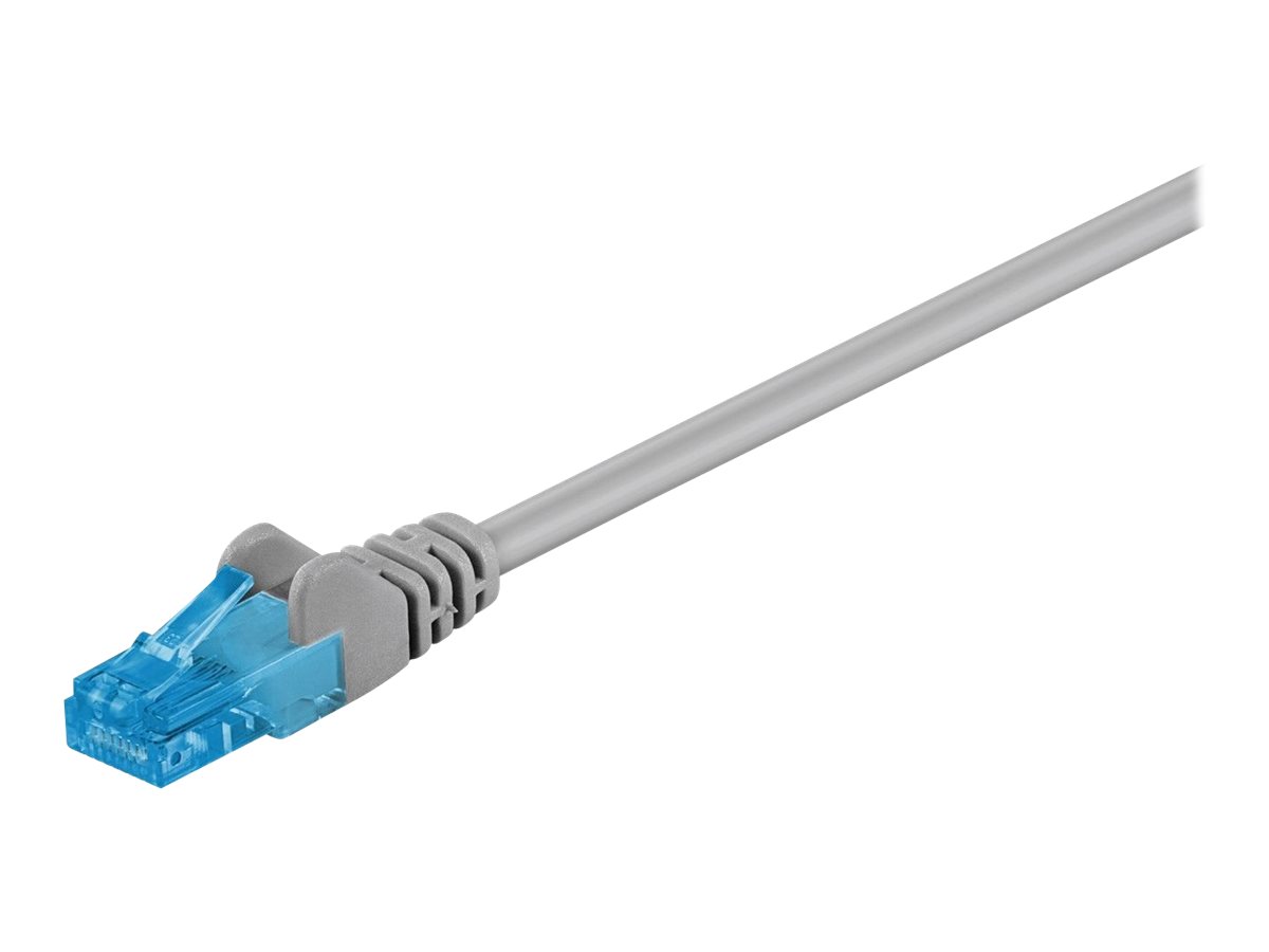 Goobay CAT 6a U/UTP CU 0,5m Grey
