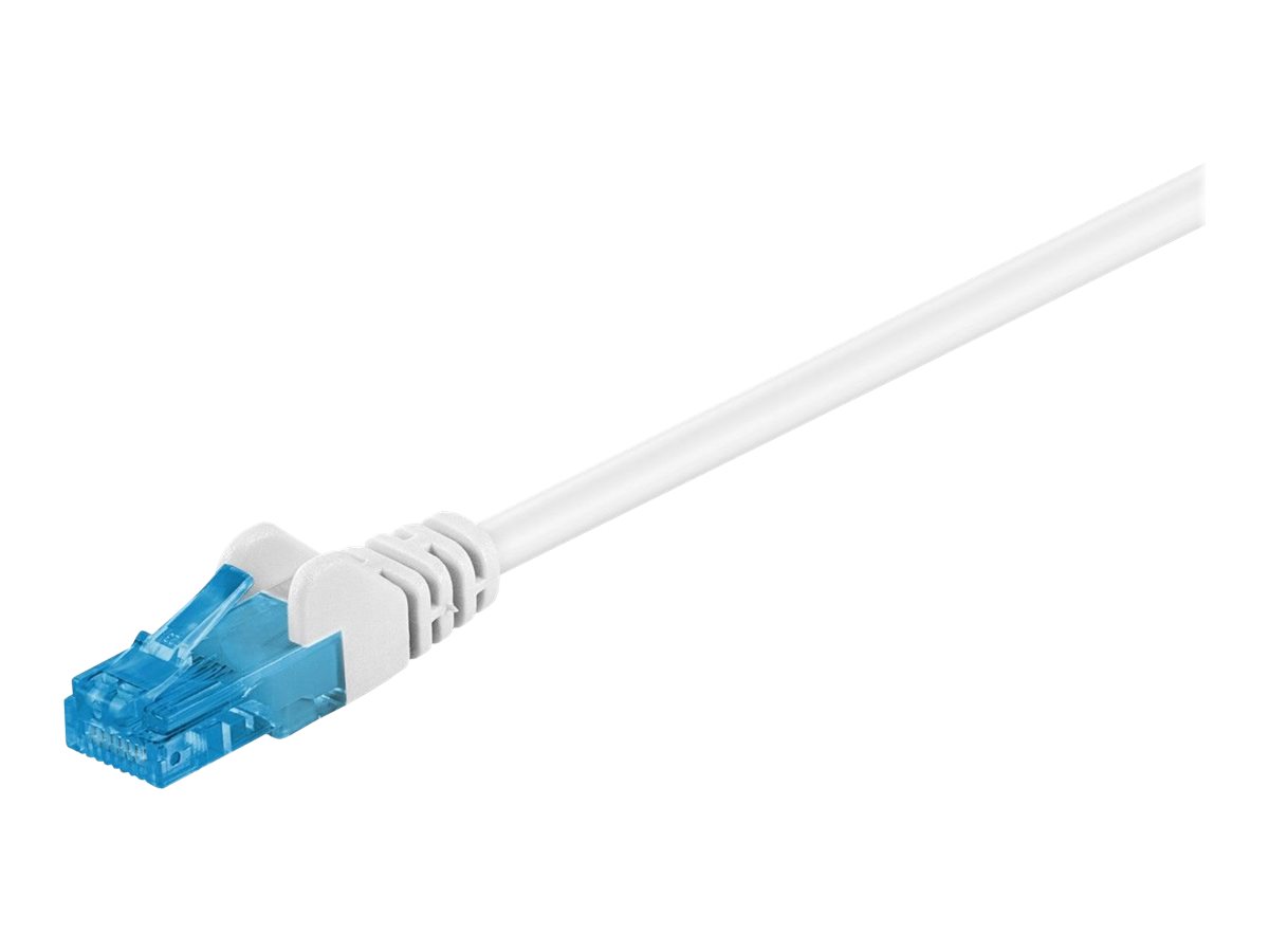 Goobay CAT 6a U/UTP CU 7,5m White