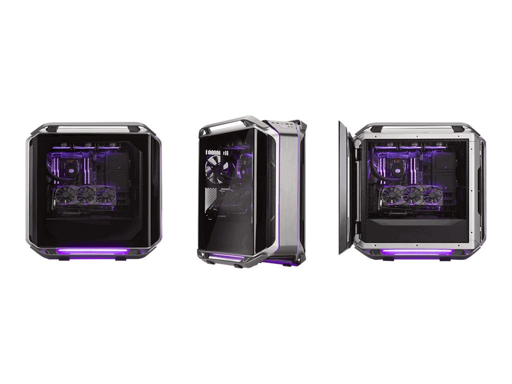 Cooler Master Cosmos C700M Tower Udvidet ATX Sort