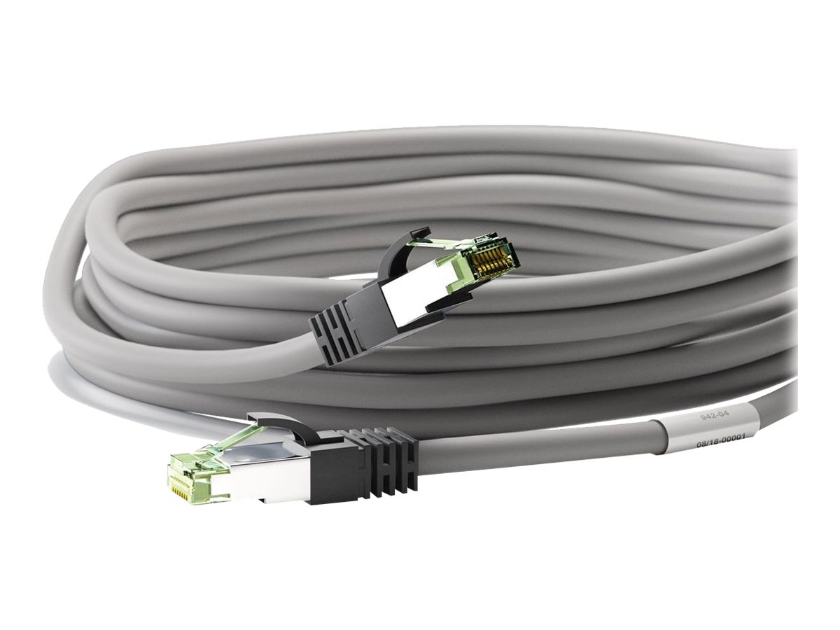 Goobay CAT 8.1 S/FTP CU 7,5m Grey
