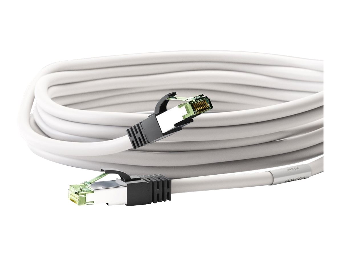 Goobay CAT 8.1 S/FTP CU 5m White