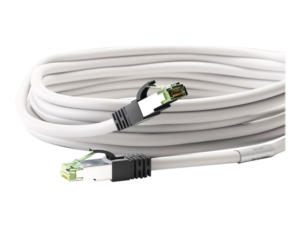 Goobay CAT 8.1 S/FTP CU 1m White