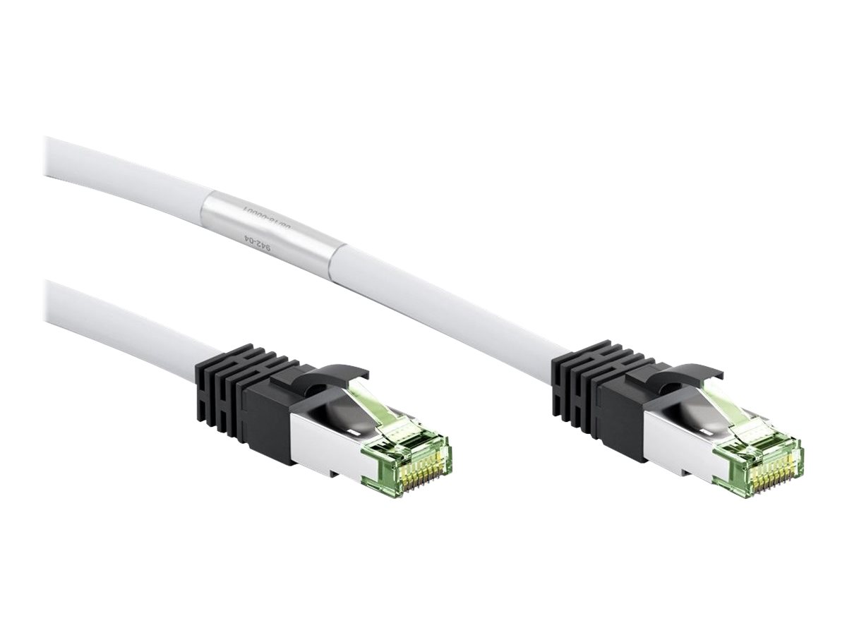 Goobay CAT 8.1 S/FTP CU 15m White