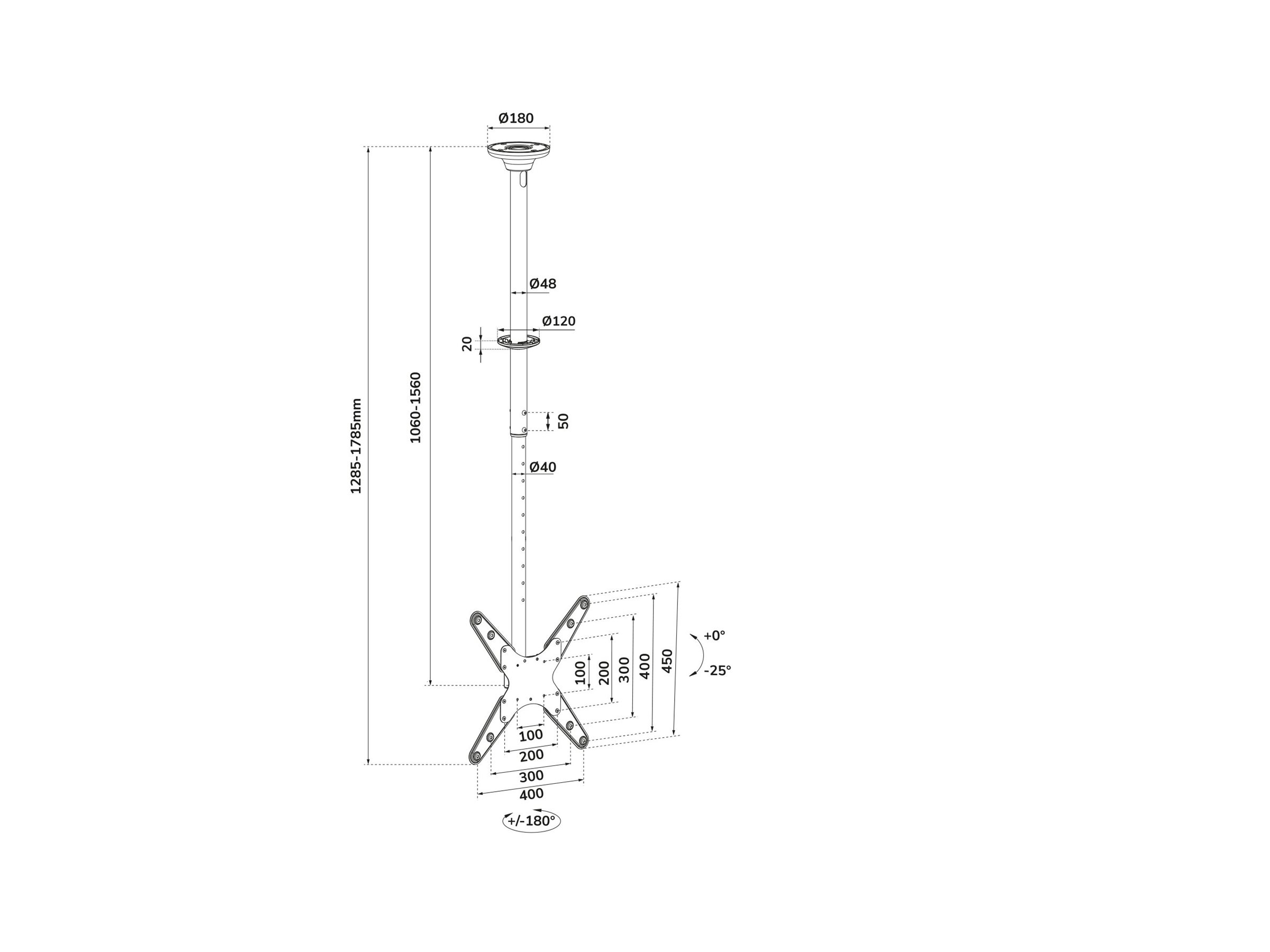 Neomounts FPMA-C340