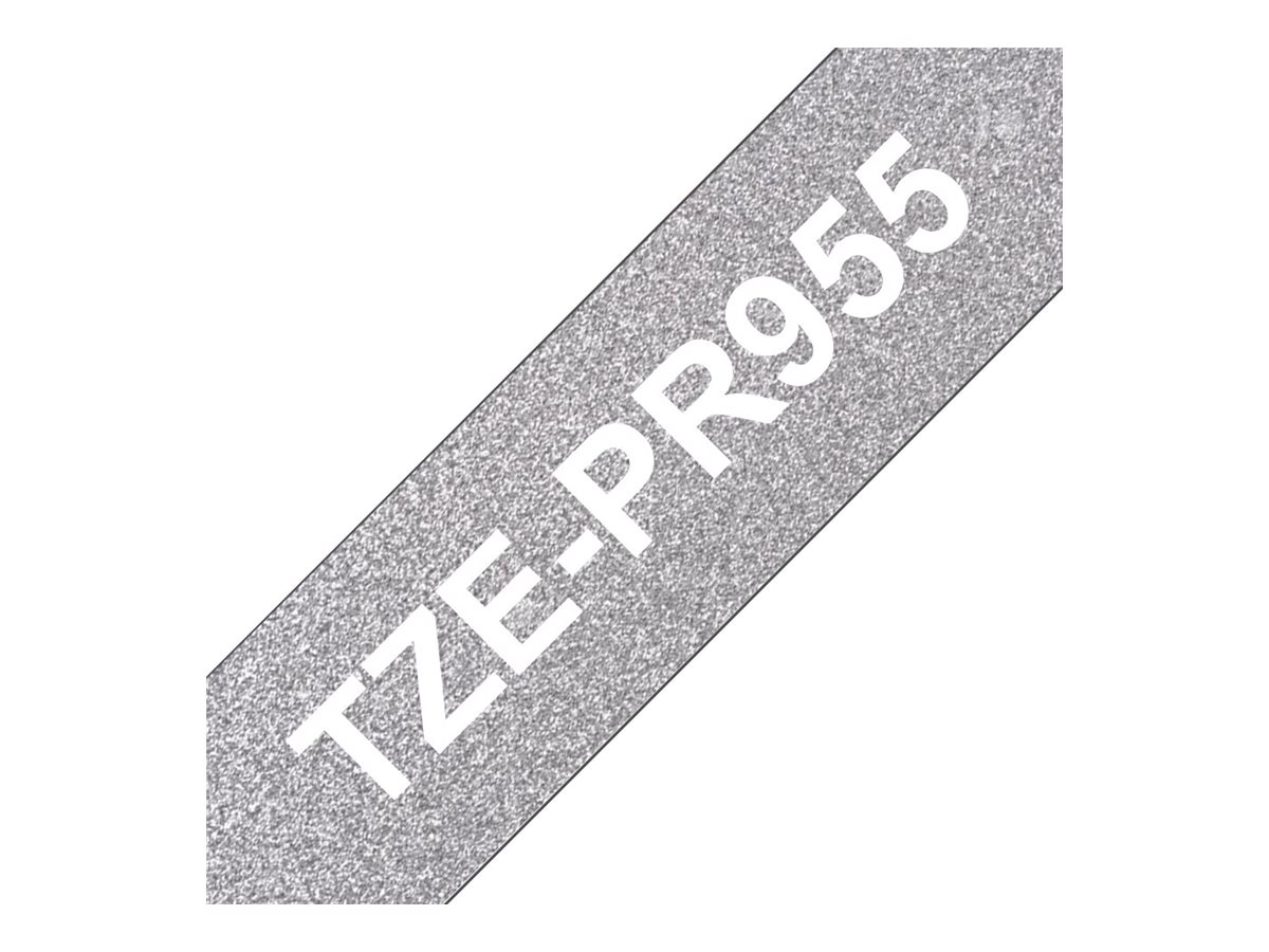 Brother TZe PR955 Lamineret bånd (2,4 cm x 8 m) 1kassette(r)