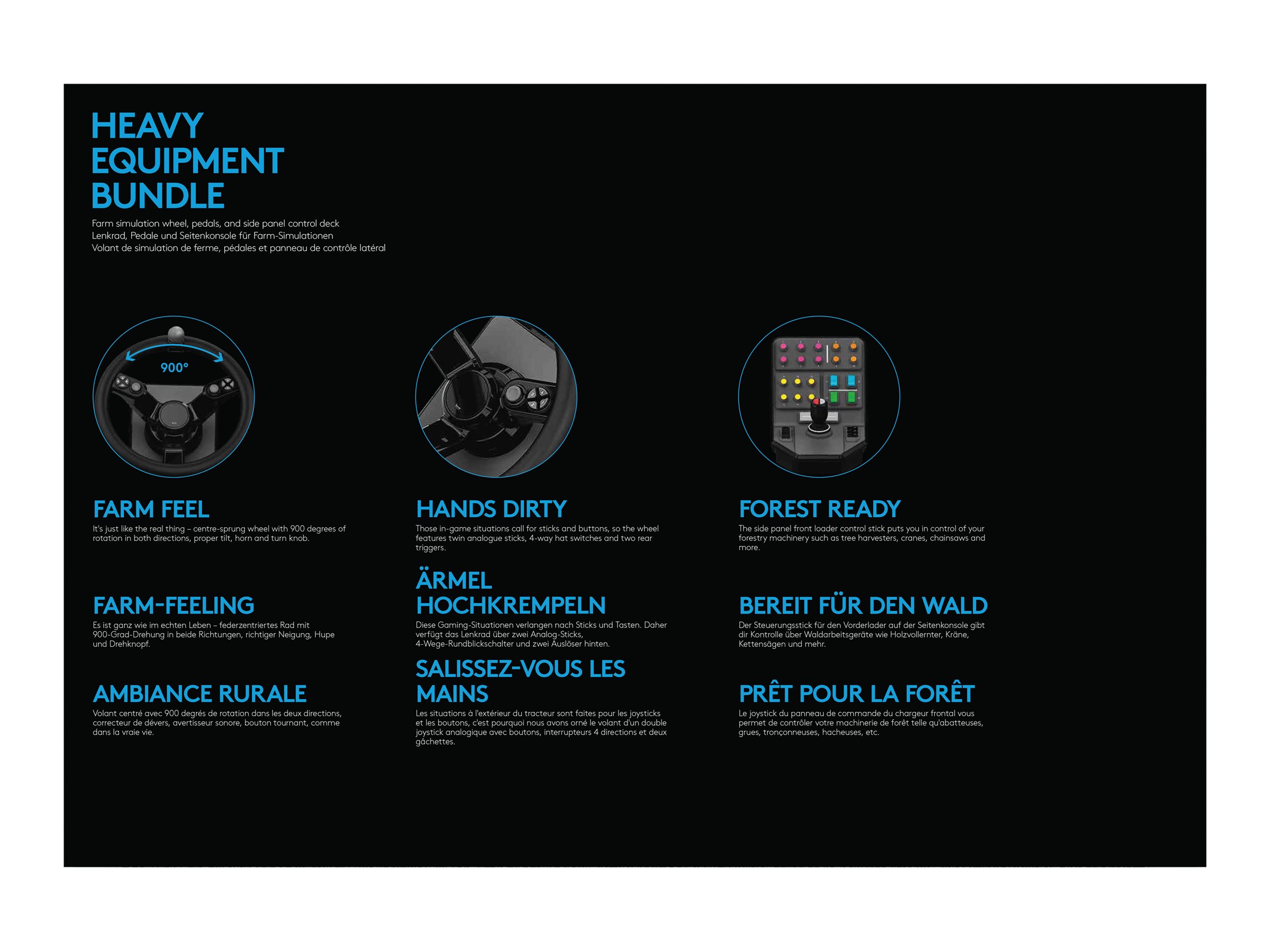Heavy Equipment Bundle (Farm