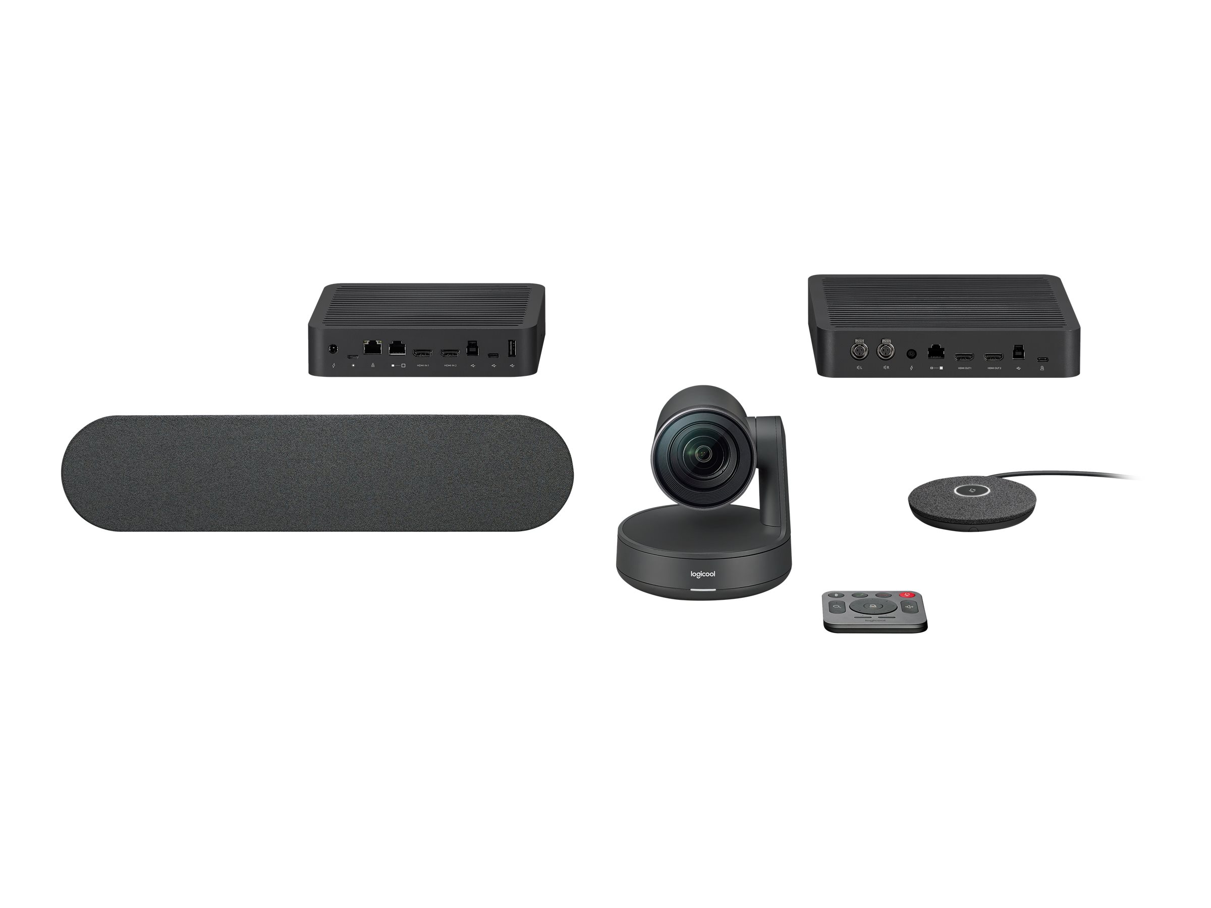 Logitech Rally Videokonferencepakke Mikrofon