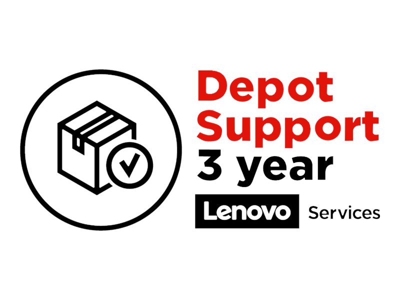 Lenovo Depot Support opgradering 3år