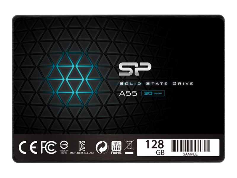 SILICON POWER SSD A55 128GB 2.5 SATA-600