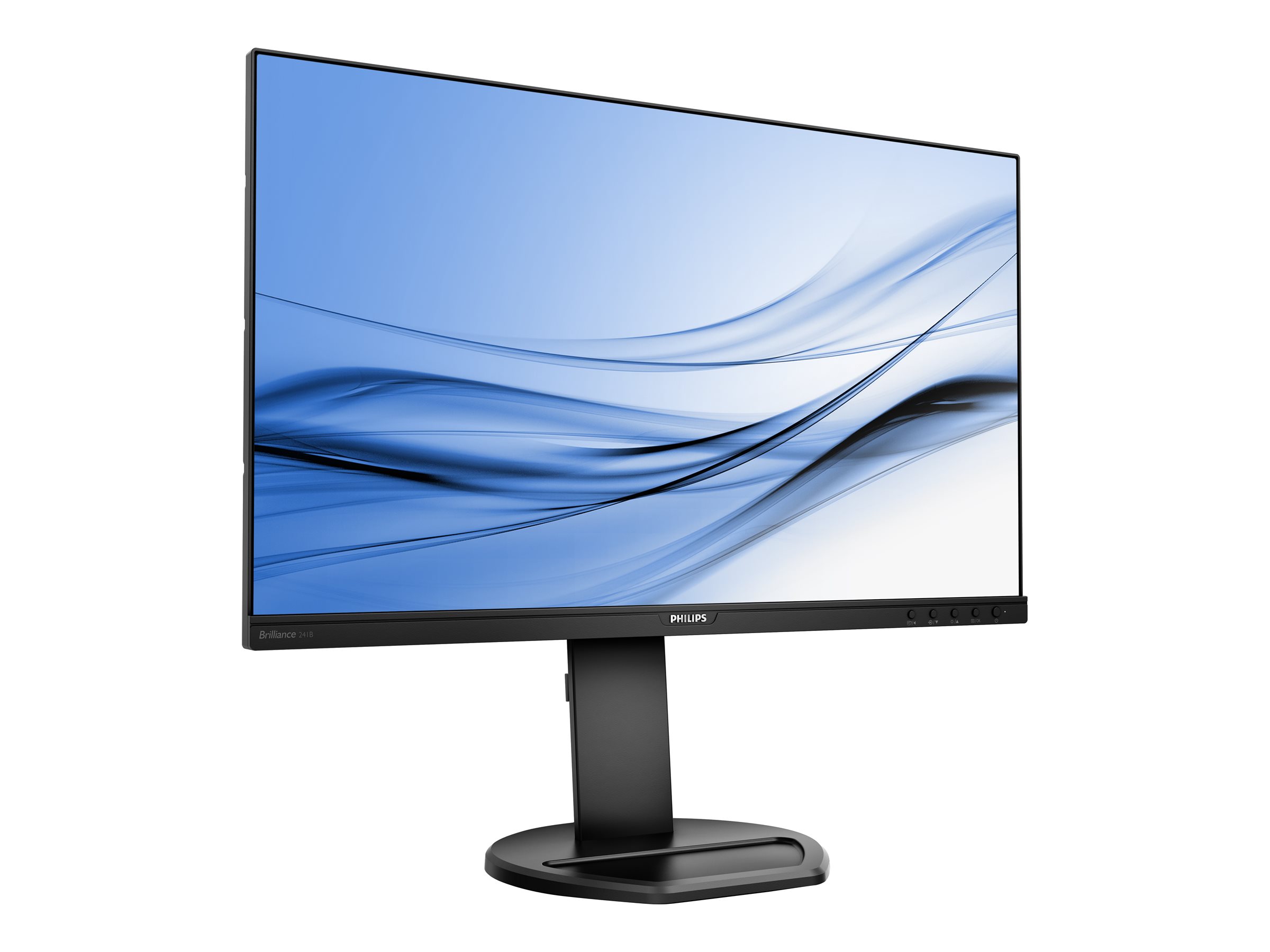 Philips B Line 241B8QJEB 24 IPS 1920 x 1080 (Full HD) DVI VGA (HD-15) HDMI DisplayPort 75Hz